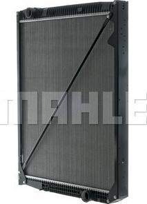 Wilmink Group WG2183879 - Radiator, engine cooling autospares.lv