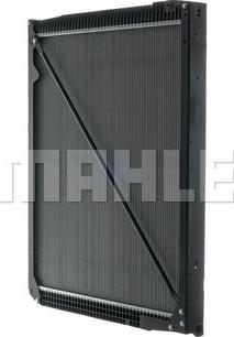 Wilmink Group WG2183879 - Radiator, engine cooling autospares.lv