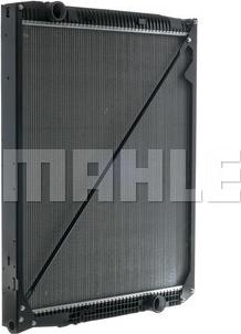 Wilmink Group WG2183879 - Radiator, engine cooling autospares.lv