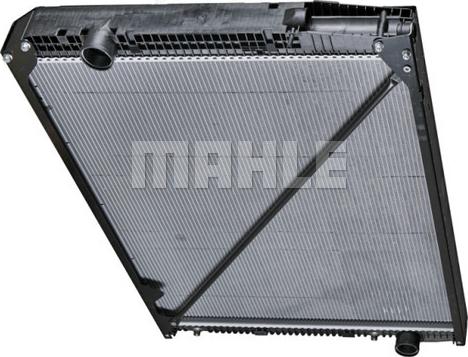 Wilmink Group WG2183878 - Radiator, engine cooling autospares.lv