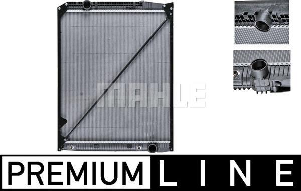 Wilmink Group WG2183878 - Radiator, engine cooling autospares.lv