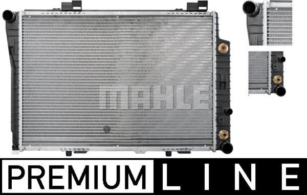 Wilmink Group WG2183390 - Radiator, engine cooling autospares.lv