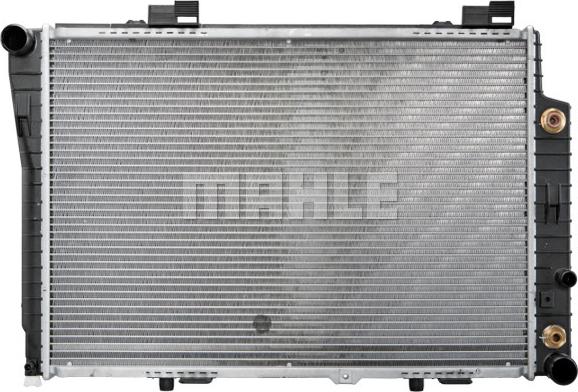 Wilmink Group WG2183390 - Radiator, engine cooling autospares.lv