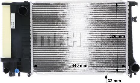 Wilmink Group WG2183383 - Radiator, engine cooling autospares.lv