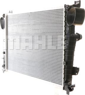 Wilmink Group WG2183216 - Radiator, engine cooling autospares.lv