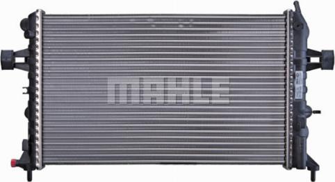 Wilmink Group WG2183232 - Radiator, engine cooling autospares.lv