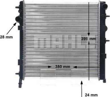 Wilmink Group WG2183747 - Radiator, engine cooling autospares.lv