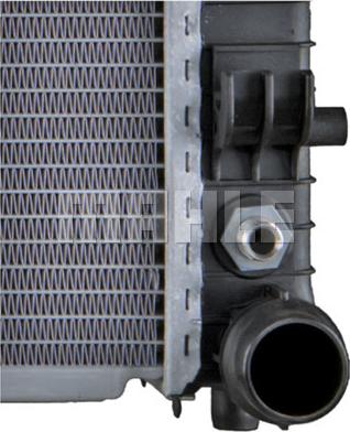 Wilmink Group WG2183757 - Radiator, engine cooling autospares.lv