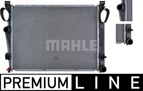 Wilmink Group WG2183757 - Radiator, engine cooling autospares.lv