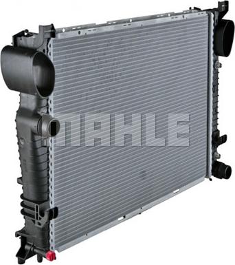 Wilmink Group WG2183757 - Radiator, engine cooling autospares.lv