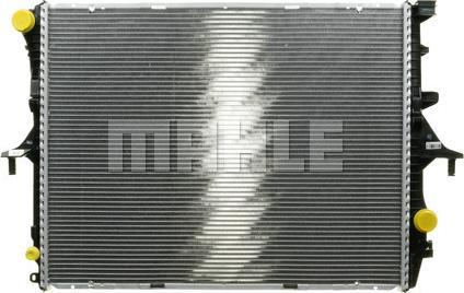 Wilmink Group WG2183765 - Radiator, engine cooling autospares.lv