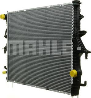 Wilmink Group WG2183765 - Radiator, engine cooling autospares.lv