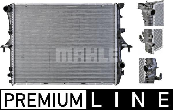 Wilmink Group WG2183763 - Radiator, engine cooling autospares.lv