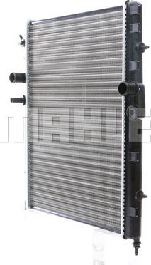 Wilmink Group WG2183705 - Radiator, engine cooling autospares.lv