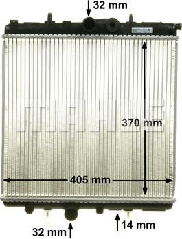 Wilmink Group WG2183715 - Radiator, engine cooling autospares.lv