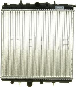 Wilmink Group WG2183715 - Radiator, engine cooling autospares.lv