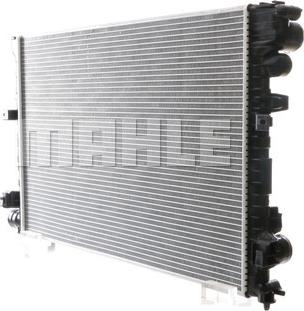 Wilmink Group WG2183786 - Radiator, engine cooling autospares.lv