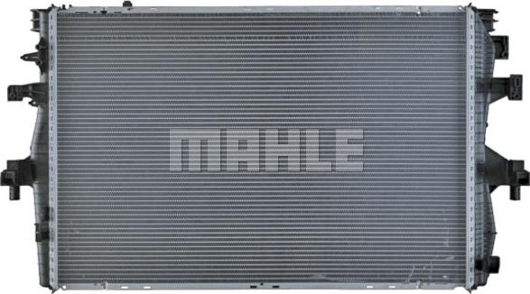 Wilmink Group WG2183783 - Radiator, engine cooling autospares.lv