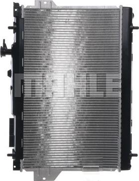 Wilmink Group WG2182498 - Radiator, engine cooling autospares.lv