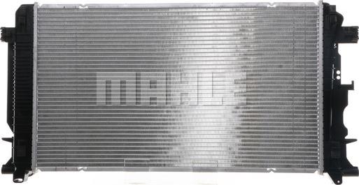 Wilmink Group WG2182448 - Radiator, engine cooling autospares.lv