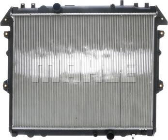 Wilmink Group WG2182472 - Radiator, engine cooling autospares.lv