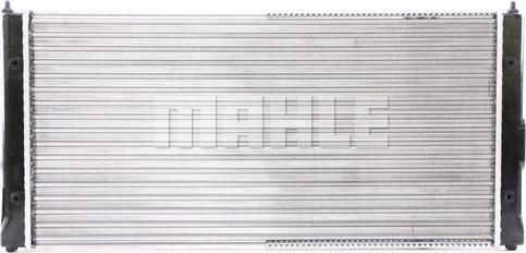 Wilmink Group WG2182550 - Radiator, engine cooling autospares.lv