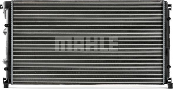 Wilmink Group WG2182506 - Radiator, engine cooling autospares.lv