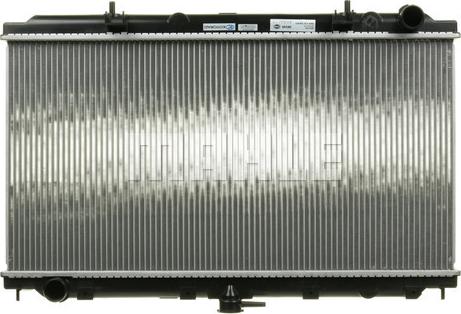 Wilmink Group WG2182581 - Radiator, engine cooling autospares.lv