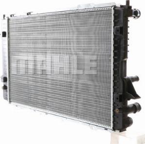 Wilmink Group WG2182588 - Radiator, engine cooling autospares.lv