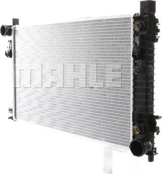 Wilmink Group WG2182661 - Radiator, engine cooling autospares.lv