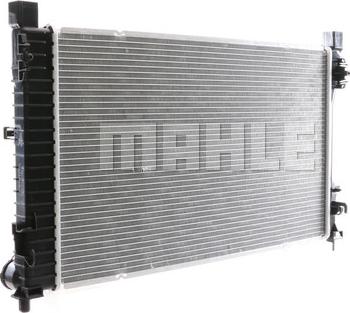 Wilmink Group WG2182661 - Radiator, engine cooling autospares.lv