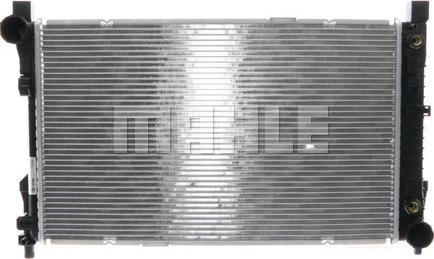 Wilmink Group WG2182661 - Radiator, engine cooling autospares.lv