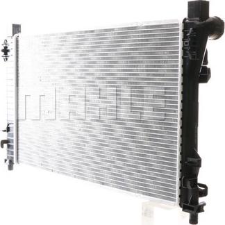 Wilmink Group WG2182661 - Radiator, engine cooling autospares.lv