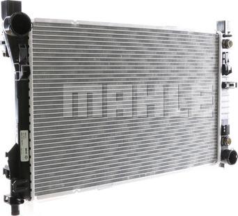 Wilmink Group WG2182661 - Radiator, engine cooling autospares.lv