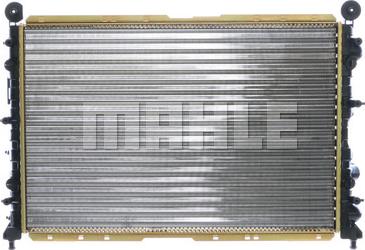 Wilmink Group WG2182604 - Radiator, engine cooling autospares.lv