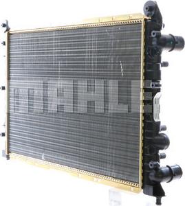 Wilmink Group WG2182604 - Radiator, engine cooling autospares.lv
