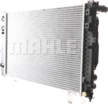 Wilmink Group WG2182607 - Radiator, engine cooling autospares.lv