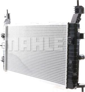 Wilmink Group WG2182680 - Radiator, engine cooling autospares.lv