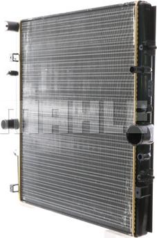 Wilmink Group WG2182630 - Radiator, engine cooling autospares.lv