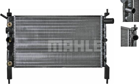 Wilmink Group WG2182674 - Radiator, engine cooling autospares.lv