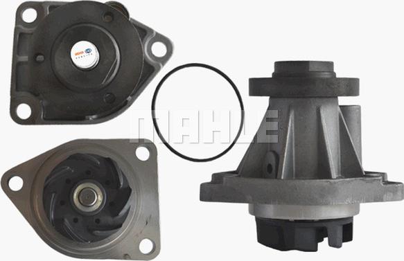 Wilmink Group WG2182044 - Water Pump autospares.lv