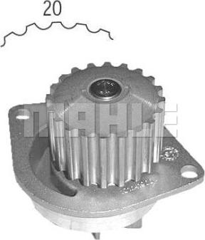 Wilmink Group WG2182059 - Water Pump autospares.lv