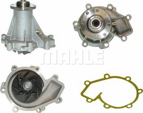 Wilmink Group WG2182056 - Water Pump autospares.lv