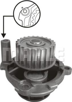 Wilmink Group WG2182063 - Water Pump autospares.lv