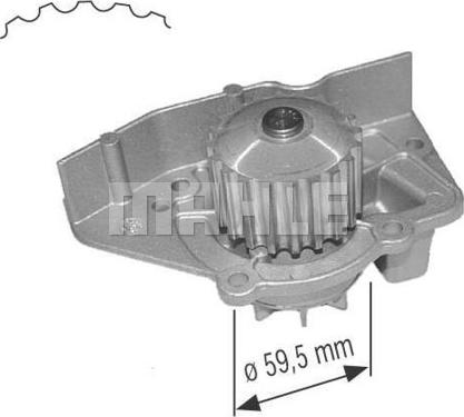 Wilmink Group WG2182086 - Water Pump autospares.lv