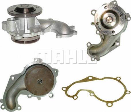 Wilmink Group WG2182035 - Water Pump autospares.lv