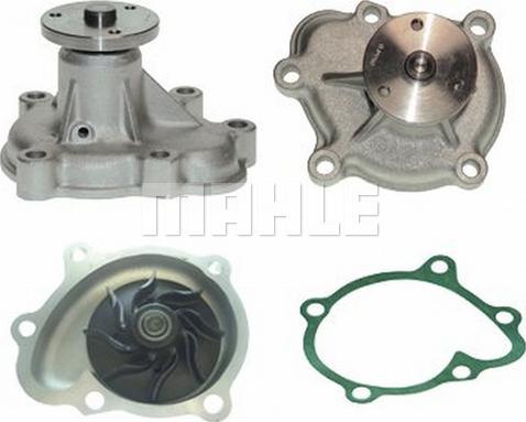 Wilmink Group WG2182031 - Water Pump autospares.lv