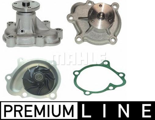 Wilmink Group WG2182031 - Water Pump autospares.lv