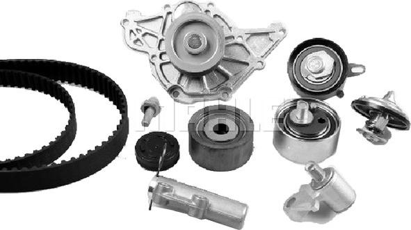 Wilmink Group WG2182146 - Water Pump & Timing Belt Set autospares.lv