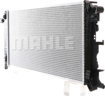 Wilmink Group WG2182844 - Radiator, engine cooling autospares.lv